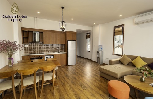Quang An Apartment | Scenic 2-Bedroom Apartment with Balcony & West Lake Views