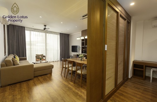 Quang An Apartment | Cozy 1 Bedroom Apt with Private Bath in Hanoi Central