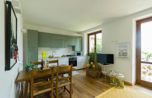 Zorzino Apartment | Relax at Discesa a Lago with Terrace, Garden & Lake Views