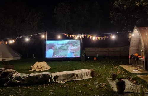 Newark Other | Unique Disco Tent Glamping in a Secret Garden Retreat