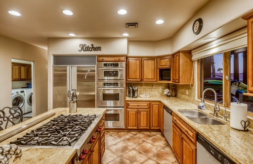 Lake Havasu City House | Tranquil Family Retreat with Ocean View & Private Pool