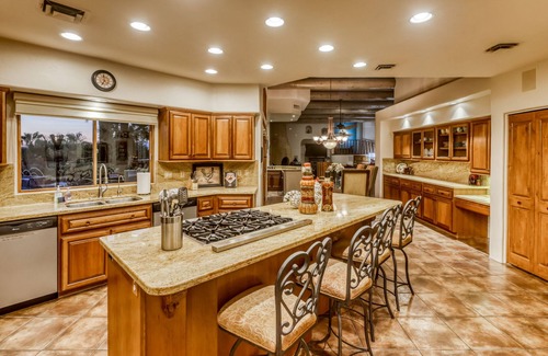 Lake Havasu City House | Tranquil Family Retreat with Ocean View & Private Pool