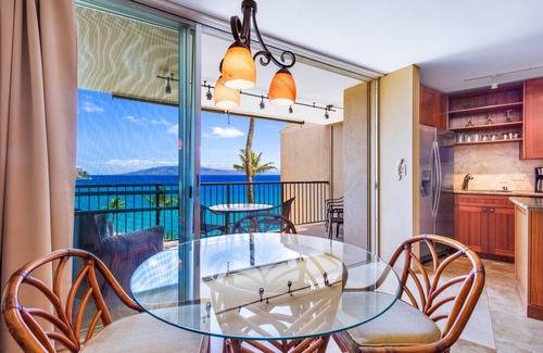 Honokowai Condo | Oceanfront Retreat: Guest Rated 10/10 with Full Ocean View