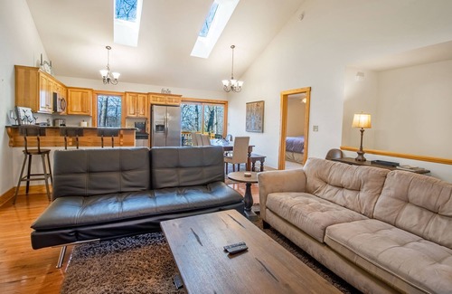 Chestnut Springs House | Exciting Getaway with Foosball, Firepit & Mountain Views!