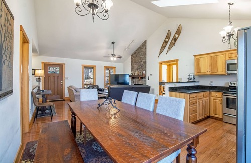 Chestnut Springs House | Exciting Getaway with Foosball, Firepit & Mountain Views!