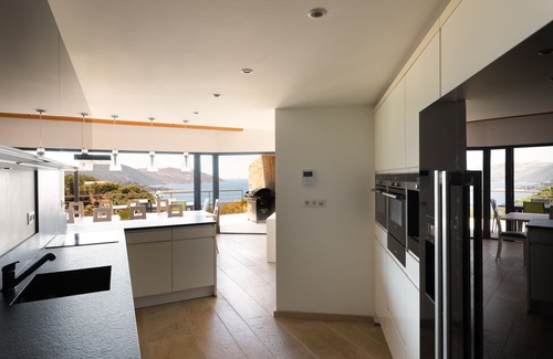 Calcatoggio Villa | Comfort and Oceanfront Bliss at L'EXCEPTION in Corsica