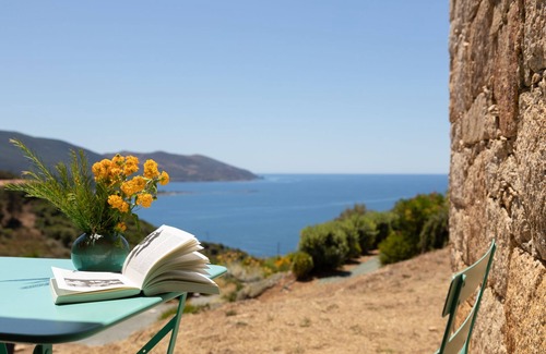 Calcatoggio Villa | Comfort and Oceanfront Bliss at L'EXCEPTION in Corsica