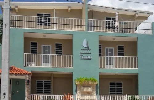 Boqueron Apartment | Experience El Velero: Oceanfront Escape with Pool Access