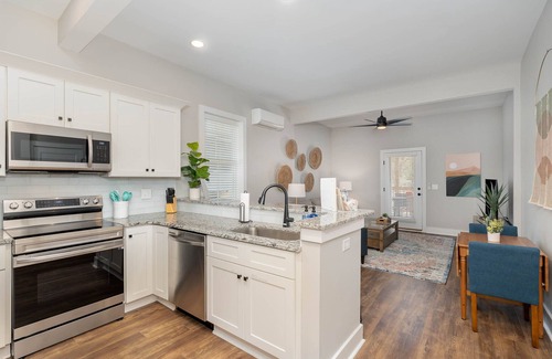 Fuquay-Varina Condo | Explore Downtown Fuquay from Our Cozy Condo Retreat