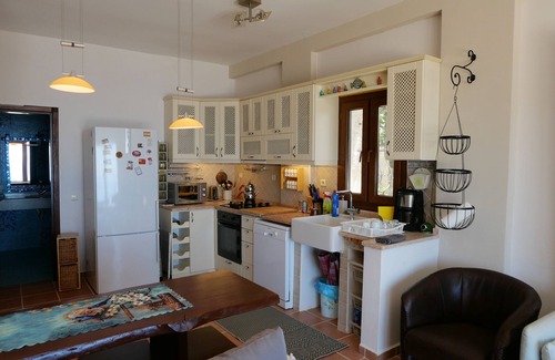 Kalkan House | Villa Kybele: Breathtaking Views & Pet-Friendly Comfort