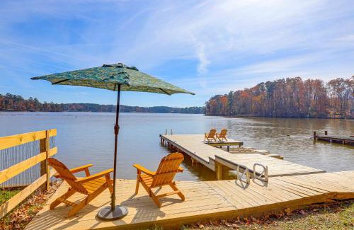 Jackson House | Top-Rated Waterfront A-Frame with Private Dock on Jackson Lake
