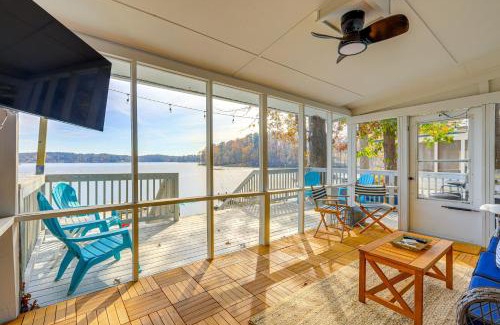 Jackson House | Top-Rated Waterfront A-Frame with Private Dock on Jackson Lake