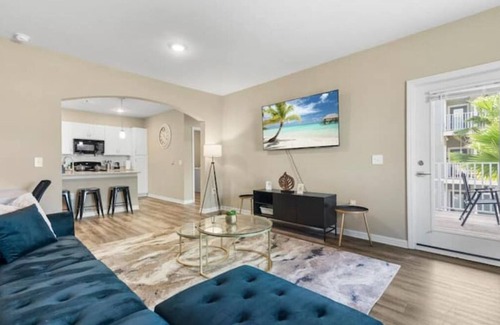 Melbourne Condo | Stylish 3BR/2BA Condo with Ocean View Near Beaches