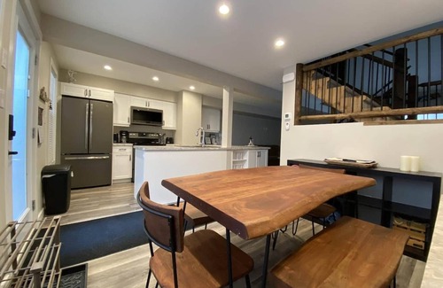 East Kootenay House | Experience Mountain Living in a Renovated Ski-In Townhouse