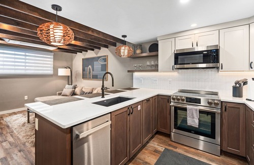 Duluth Apartment | Experience Tranquility: Your Ideal Hidden Retreat Awaits