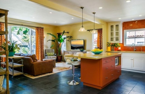 West Beach House | Beautifully Remodeled Spanish Beach Casa Steps from the Shore