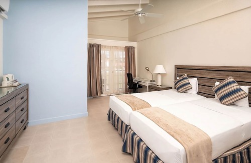 St. Lawrence Gap Hotel | Experience Worthing Beach: Balcony, Pool & Free Parking