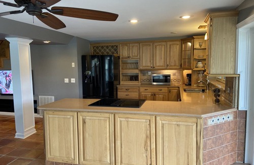 Cullman House | Experience Paradise: Poolside Retreat Near I-65 & Boat Launch