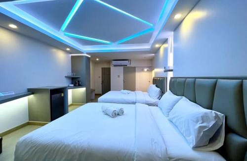Thanon Phaya Thai Apartment | Discover Family-Friendly DiscoveryHome3 at Pratunammarket