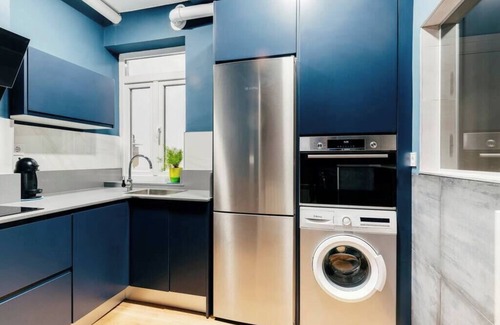 Santander Apartment | Stylish Central Apartment with Suite and Family-Friendly Amenities