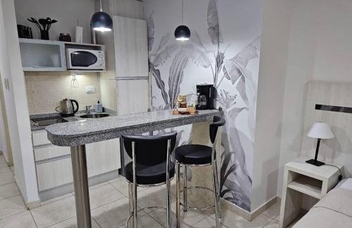 Santa Fe Apartment | Relax in a Stylish Studio Steps from the River