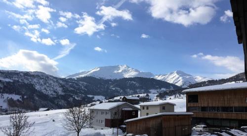 Acletta Apartment | Elegant Disentis Mountain View with Private Pool & Family Fun