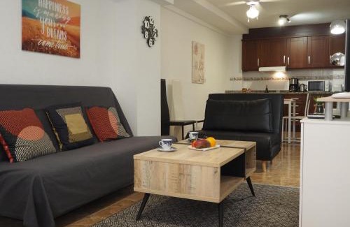 Sant Blai Apartment | Family-Friendly Comfort at Diskover Pintor Gisbert Hotel