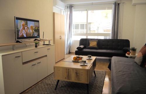 Sant Blai Apartment | Family-Friendly Comfort at Diskover Pintor Gisbert Hotel