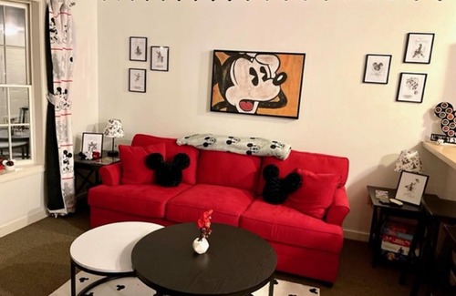 Hancock Hotel | Unforgettable Disney Magic at Jiminy Mountain Hotel