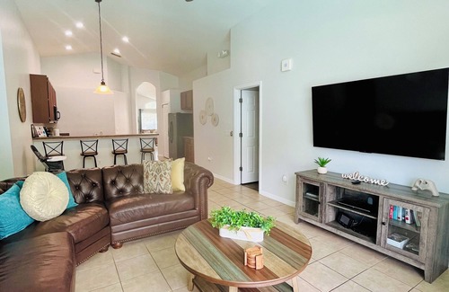 Veranda Palms House | Veranda Palms Home: Pool, Gym, and Near Major Theme Parks