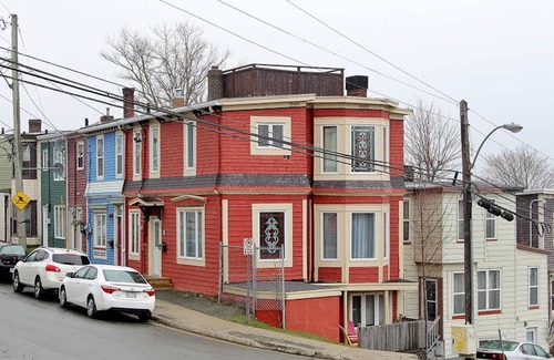 Downtown St. John's House | Heritage Home with Ocean View in Downtown St. John's