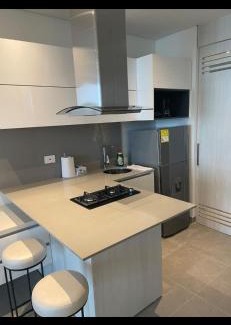 Barranquilla Apartment | Stylish Distrito 90 Estudio with Hot Tub & Top Reviews