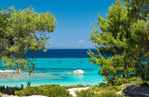 Sithonia Apartment | Exceptional Stay at Diva Lodge: Family-Friendly & Accessible