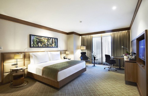 Seyhan Hotel | Elegant Divan Adana: Guest Rated 9.2 with Pool & Spa