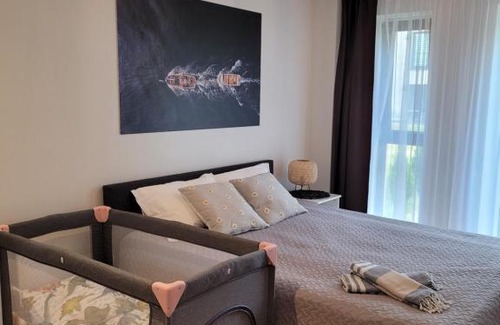 Engure Apartment | Premier Divas Laivas Apartments with Oceanfront Terrace