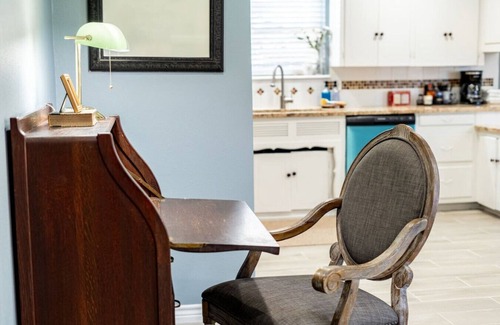 Richardson House | Dive Into Fun: Pool House with Grill + Game Room