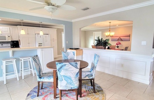 Cocoa Beach House | Experience Dolphin Cove Cocoa Beach: Heated Pool & Ocean Views
