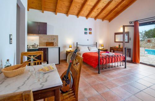Ieromonachos House | Relax by the Pool at Kirki's Cozy Gem on Paxoi