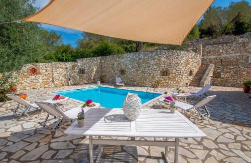 Ieromonachos House | Relax by the Pool at Kirki's Cozy Gem on Paxoi