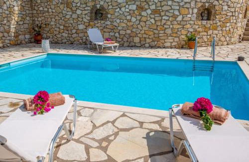 Ieromonachos House | Relax by the Pool at Kirki's Cozy Gem on Paxoi