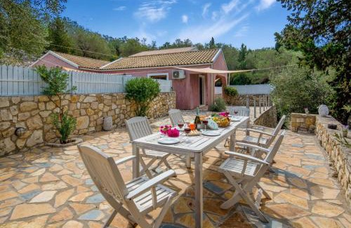 Ieromonachos House | Relax by the Pool at Kirki's Cozy Gem on Paxoi