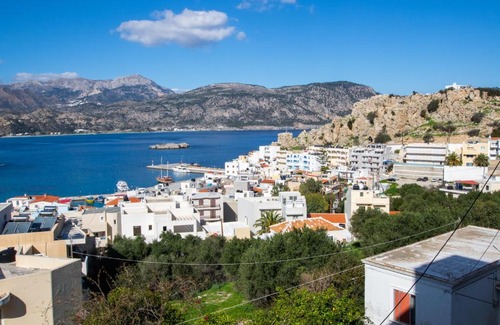 Karpathos Apartment | Family-Friendly Divine Apartment with Perfect 10 Rating