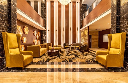 Kurukshetra Hotel | Exceptional Stays at Divine Clarks Inn Suites with Pool & Dining