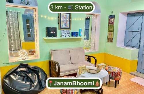 Mathura House | Pet-Friendly Airbnb x Divine Stay: Family-Friendly Comfort