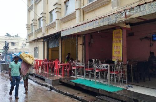 Puri Apartment | Inviting 1 BHK AC Retreat - Divine View at Swarna Bhavan