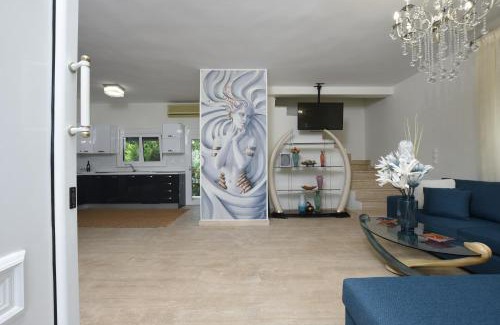 Toroni Villa | Experience Divine Villa: Family-Friendly with Ocean Views