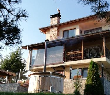 Dospat House | Inviting Divna Guest House with Private Beach and Ocean Views