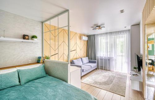 Almaty Apartment | Top-Rated Experience at Djent-house 2 for Your Stay