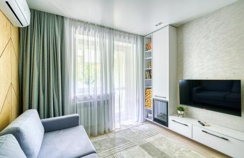 Almaty Apartment | Top-Rated Experience at Djent-house 2 for Your Stay