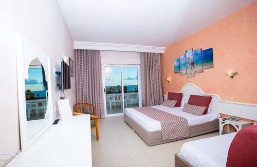 Aghir Hotel | Family Retreat at Djerba Castille with Ocean View & Spa
